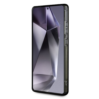 MagSafe tok Samsung Galaxy S25 Ultra S938-hez, Karl Lagerfeld, IML Monogram Karl & Choupette's Heads, Fekete