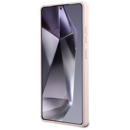 MagSafe tok Samsung Galaxy S25 Ultra S938-hez, Karl Lagerfeld, Silicone Double Heads, Rózsaszín