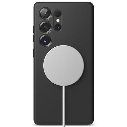 MagSafe Case for Samsung Galaxy S25 Ultra S938, Ringke, Silicone, Black