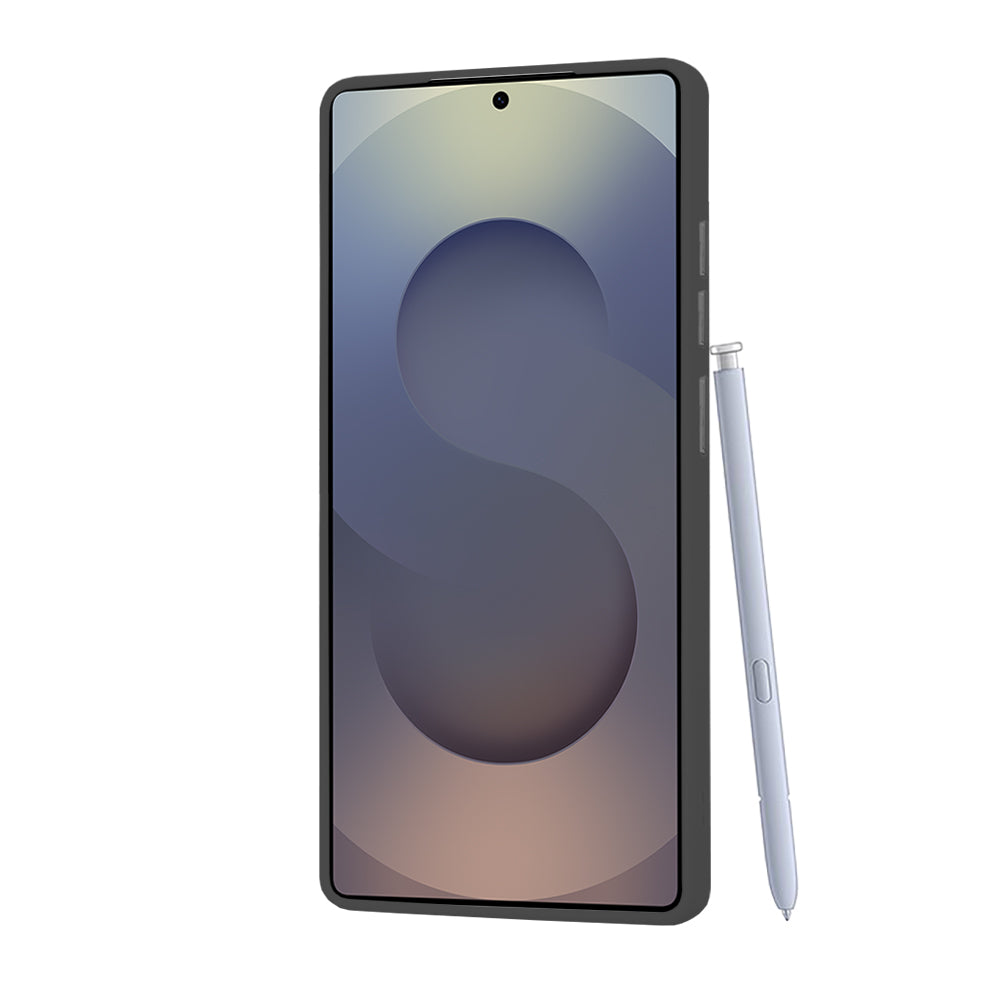 MagSafe tok Samsung Galaxy S25 Ultra S938-hez, Techsuit, HaloFrost, Fekete