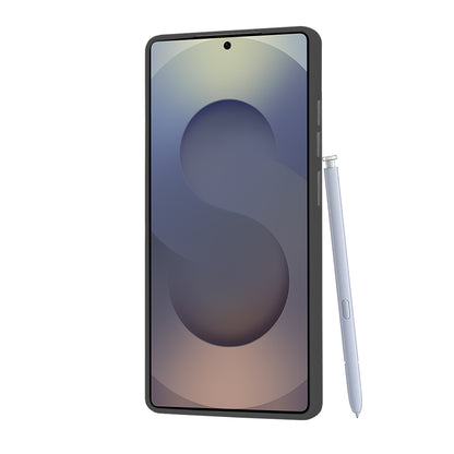 MagSafe tok Samsung Galaxy S25 Ultra S938-hez, Techsuit, HaloFrost, Fekete