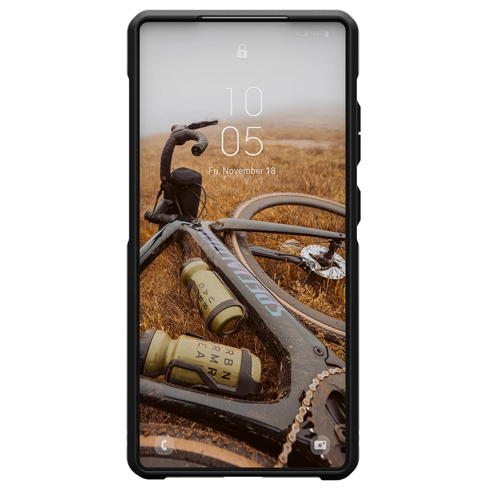 MagSafe tok Samsung Galaxy S25 Ultra S938-hoz, Urban Armor Gear, Metropolis LT Topography, Fekete
