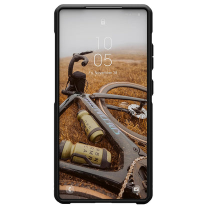MagSafe tok Samsung Galaxy S25 Ultra S938-hoz, Urban Armor Gear, Metropolis LT Topography, Fekete