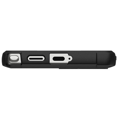 MagSafe tok Samsung Galaxy S25 Ultra S938-hoz, Urban Armor Gear, Metropolis LT Topography, Fekete