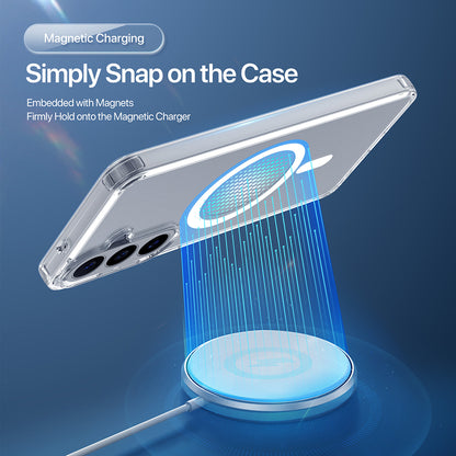 MagSafe tok Samsung Galaxy S26 FE S741-hez, DUX DUCIS, Átlátszó, Vékony