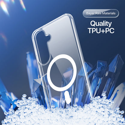 MagSafe tok Samsung Galaxy S26 FE S741-hez, DUX DUCIS, Átlátszó, Vékony