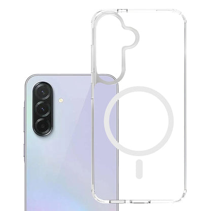 MagSafe Case for Samsung Galaxy S26 Plus S947, 3MK, Armor MagCase, Transparent