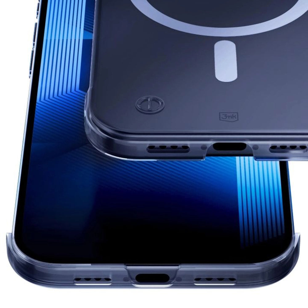 MagSafe Case for Samsung Galaxy S26 Plus, 3MK, Just20g, Transparent