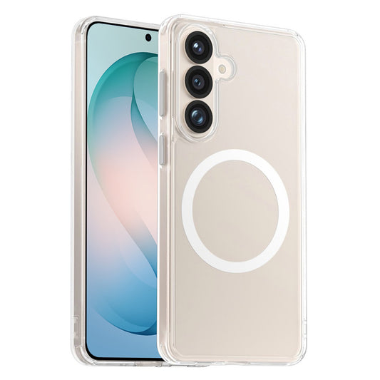 MagSafe tok Samsung Galaxy S26 Plus S947-hez, Blueo, Crystal+ Anti-Drop, Átlátszó