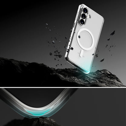 MagSafe tok Samsung Galaxy S26 Plus S947-hez, Ringke, Fusion, Matt átlátszó