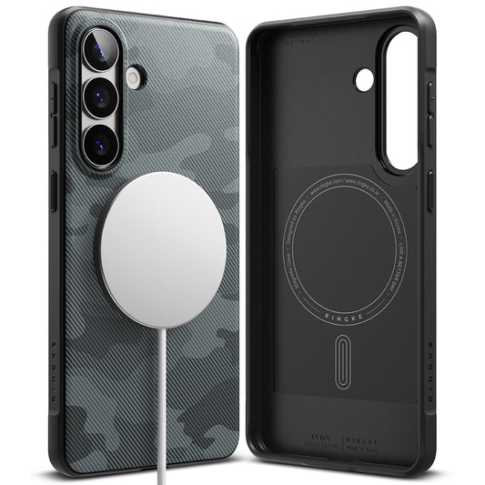 MagSafe tok Samsung Galaxy S26 Plus-hoz, Ringke, Onyx, Terepmintás