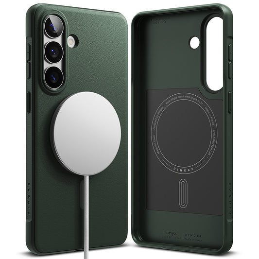 MagSafe tok Samsung Galaxy S26 Plus-hoz, Ringke, Onyx, Sötétzöld