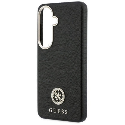 MagSafe tok Samsung Galaxy S26 Plus S947-hez, Guess, Rhinestone Round Logo, Fekete