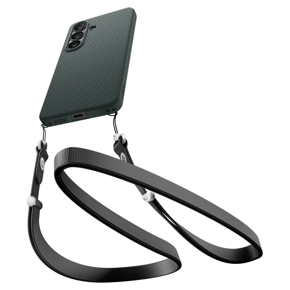 MagSafe tok Samsung Galaxy S26 Plus S947-hez, Spigen, Liquid Air, Zöld ACS10706