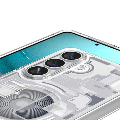 MagSafe Case for Samsung Galaxy S26 Plus S947, Spigen, Ultra Hybrid Zero One, White ACS10712