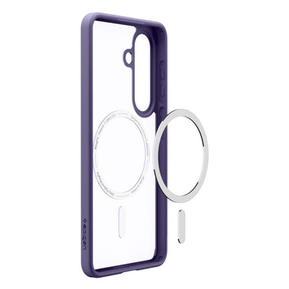MagSafe tok Samsung Galaxy S26 Plus S947-hez, Spigen, Ultra Hybrid, Sötétlila ACS11214