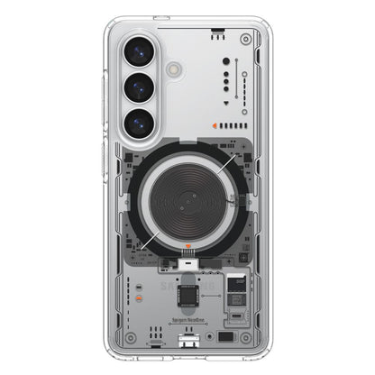MagSafe tok Samsung Galaxy S26 Plus S947-hez, Spigen, Ultra Hybrid Neo One, Átlátszó ACS11212