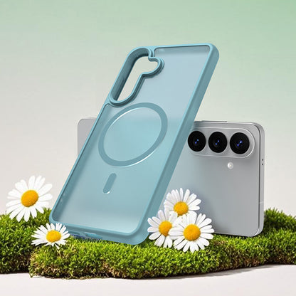 MagSafe tok Samsung Galaxy S26 Plus-hoz, Techsuit, HaloFrost II, Világoszöld