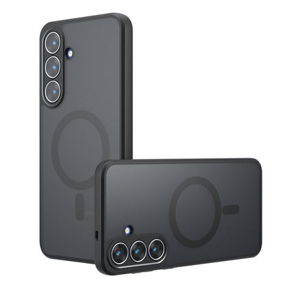 MagSafe tok Samsung Galaxy S26 Plus-hoz, Techsuit, PureFrost, Szaténfekete