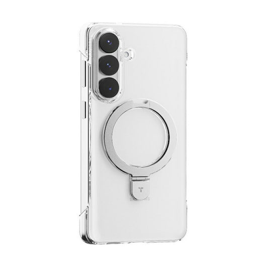 MagSafe tok Samsung Galaxy S26 Plus-hoz, Torras, Ostand Slim, Átlátszó