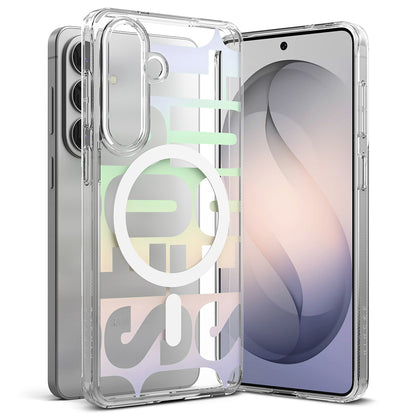 MagSafe Case for Samsung Galaxy S26 S942, Ringke, Fusion Seoul, Transparent