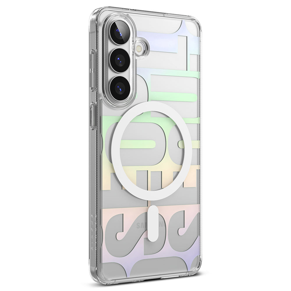 MagSafe Case for Samsung Galaxy S26 S942, Ringke, Fusion Seoul, Transparent