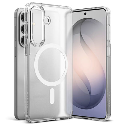 MagSafe Case for Samsung Galaxy S26 S942, Ringke, Fusion, Matte Transparent
