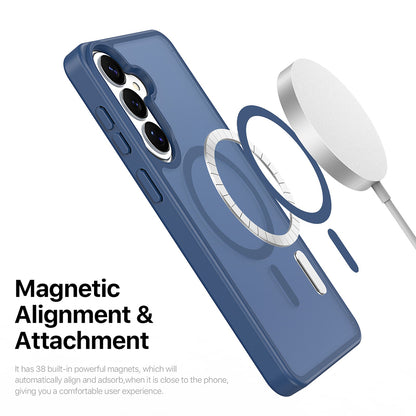 MagSafe tok Samsung Galaxy S26 S942 készülékhez, DUX DUCIS, Yind, fekete
