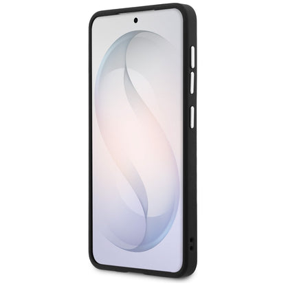 MagSafe tok Samsung Galaxy S26 S942-hez, Guess, Embossed Ring Triangle Logo, Fekete