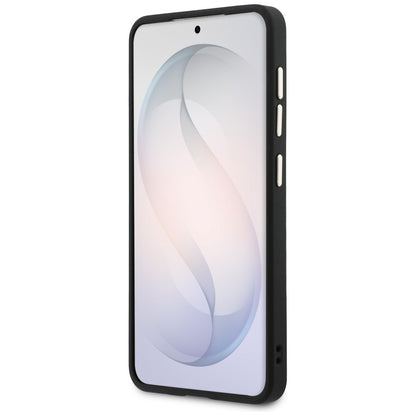 MagSafe Case for Samsung Galaxy S26 S942, Guess, Perforated Logo, Brown