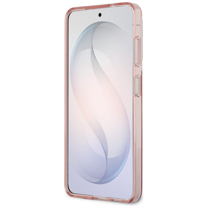 MagSafe tok Samsung Galaxy S26 S942-hez, Karl Lagerfeld, IML Choupette Head on KL Repeated Logo, Rózsaszín