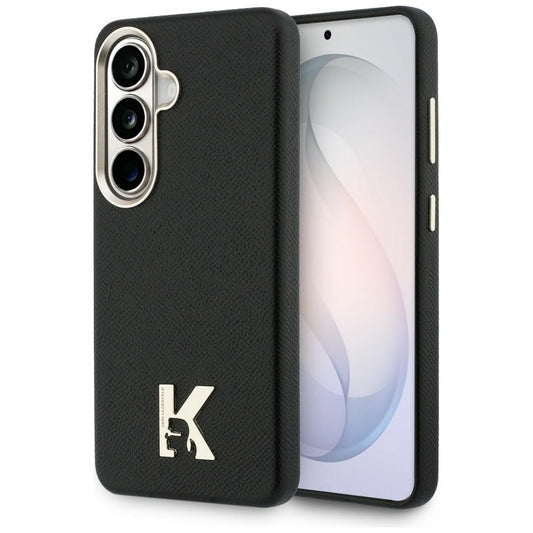 MagSafe Case for Samsung Galaxy S26 S942, Karl Lagerfeld, Karl Head Logo, Black