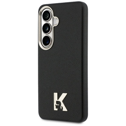 MagSafe tok Samsung Galaxy S26 S942-hez, Karl Lagerfeld, Karl Head Logo, Fekete