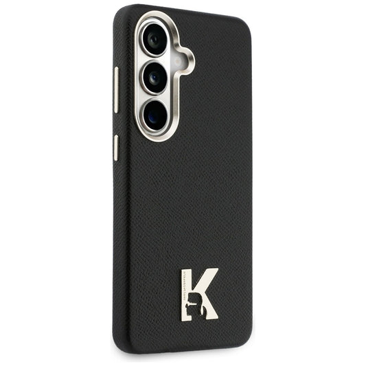 MagSafe Case for Samsung Galaxy S26 S942, Karl Lagerfeld, Karl Head Logo, Black