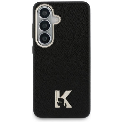 MagSafe tok Samsung Galaxy S26 S942-hez, Karl Lagerfeld, Karl Head Logo, Fekete