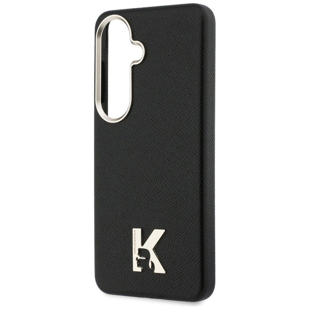 MagSafe tok Samsung Galaxy S26 S942-hez, Karl Lagerfeld, Karl Head Logo, Fekete