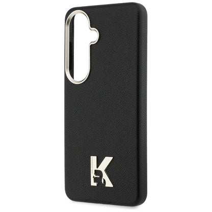 MagSafe tok Samsung Galaxy S26 S942-hez, Karl Lagerfeld, Karl Head Logo, Fekete