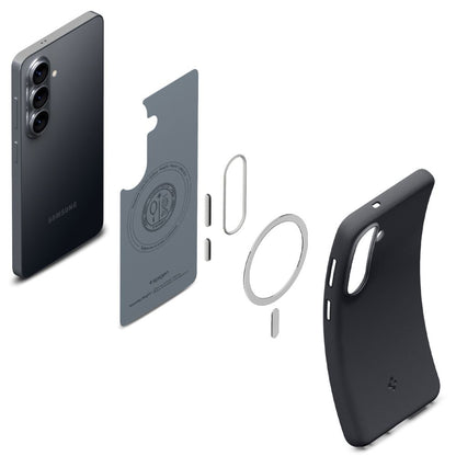 MagSafe tok Samsung Galaxy S26 S942-hez, Spigen, Caseology Nano Pop, Fekete ACS11066