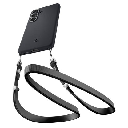 MagSafe tok Samsung Galaxy S26 S942-hez, Spigen, Caseology Nano Pop, Fekete ACS11066