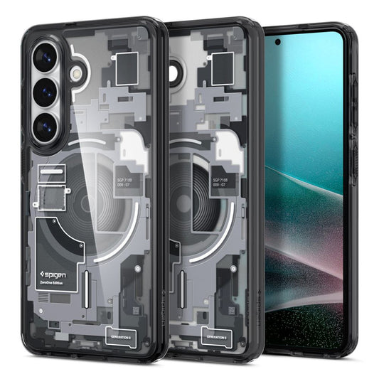 MagSafe Case for Samsung Galaxy S26 S942, Spigen, Ultra Hybrid Zero One, Black ACS10736