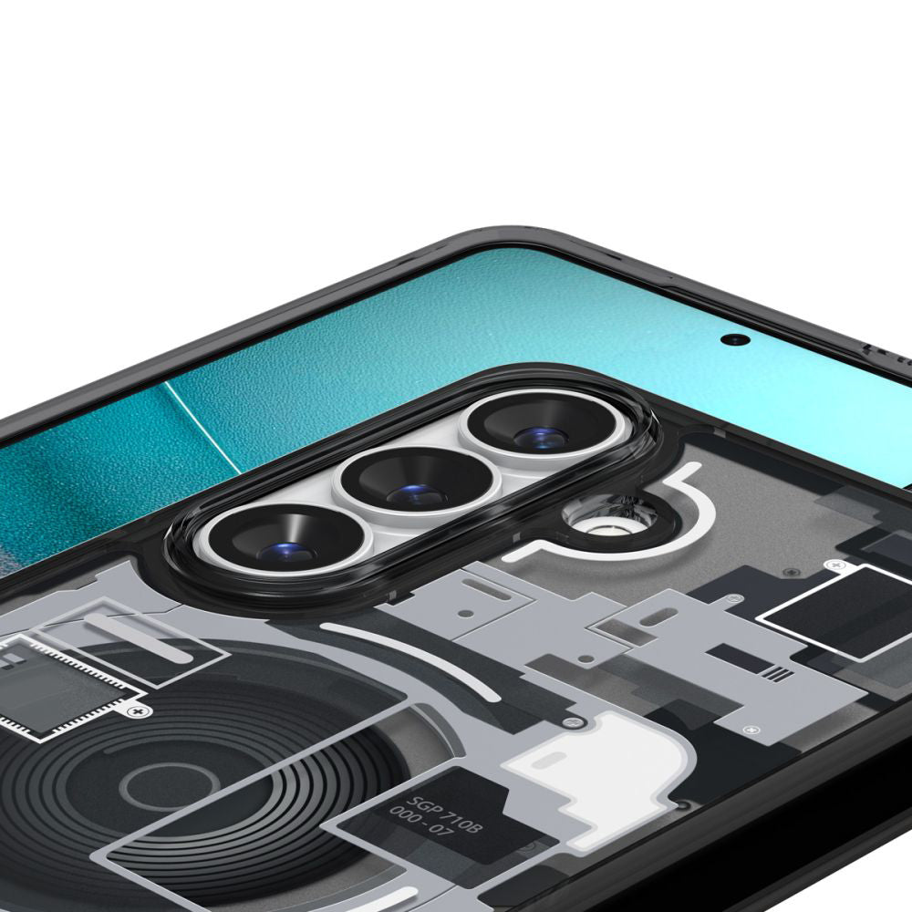 MagSafe tok Samsung Galaxy S26 S942-hez, Spigen, Ultra Hybrid Zero One, Fekete ACS10736