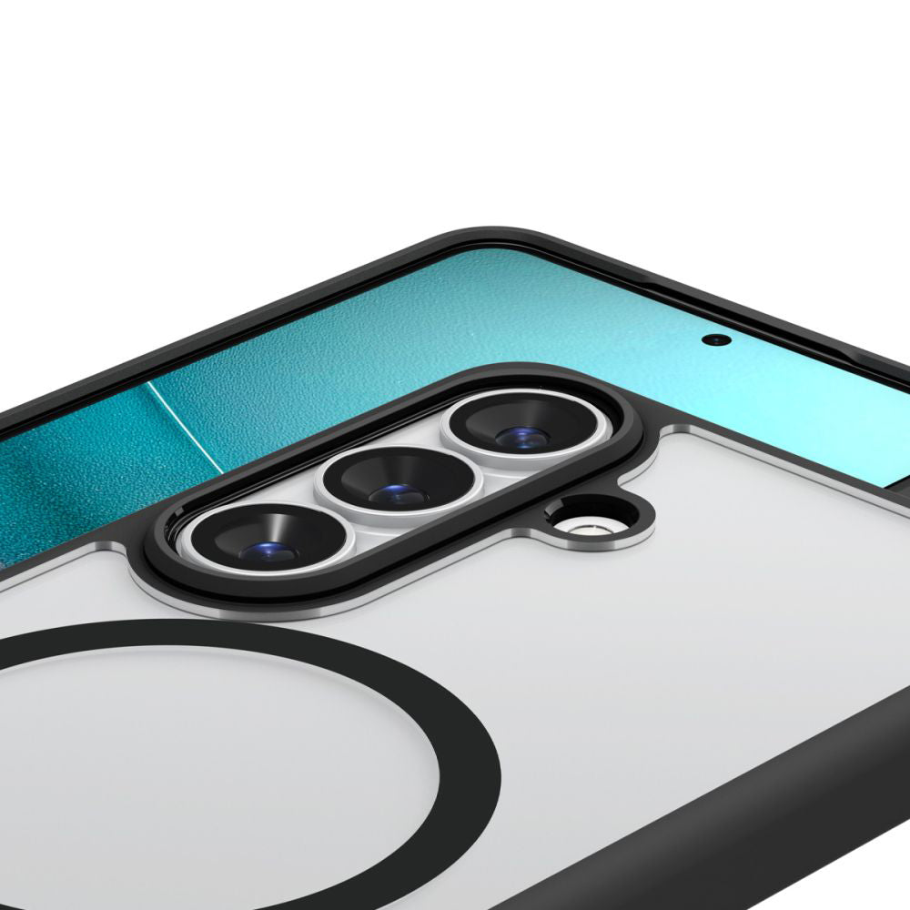 MagSafe tok Samsung Galaxy S26 S942-hez, Spigen, Ultra Hybrid, Matt Fekete ACS10735