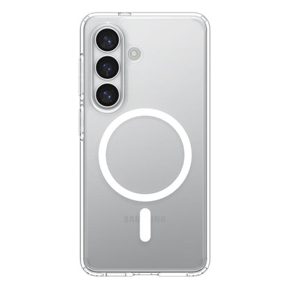 MagSafe tok Samsung Galaxy S26 S942-hez, Spigen, Ultra Hybrid, Átlátszó Fehér ACS10734