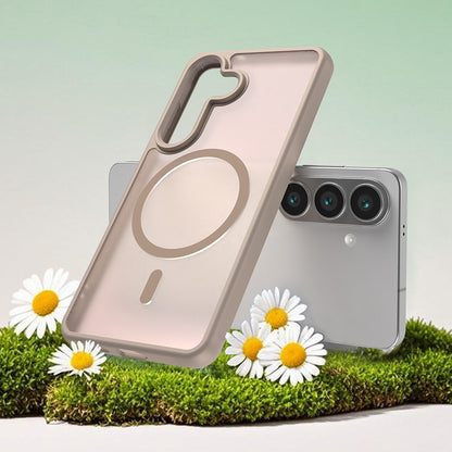 MagSafe tok Samsung Galaxy S26-hoz, Techsuit, HaloFrost II, Arany