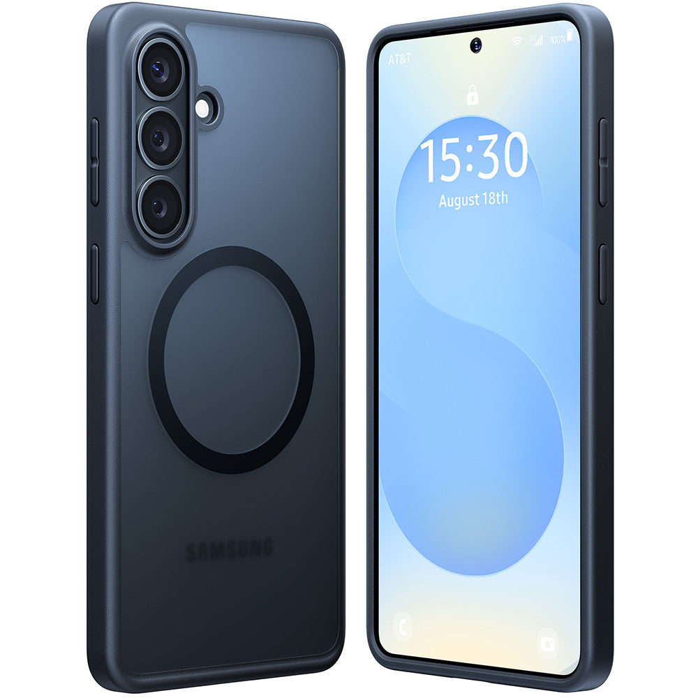 MagSafe tok Samsung Galaxy S26-hoz, Torras, Guardian, Fekete