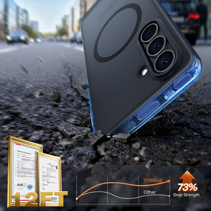 MagSafe tok Samsung Galaxy S26-hoz, Torras, Guardian, Fekete