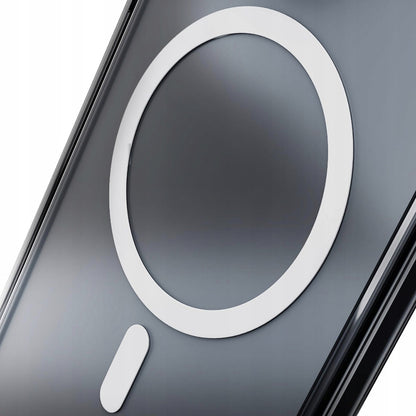 MagSafe Case for Samsung Galaxy S26 Ultra, 3MK, Armor MagCase, Transparent