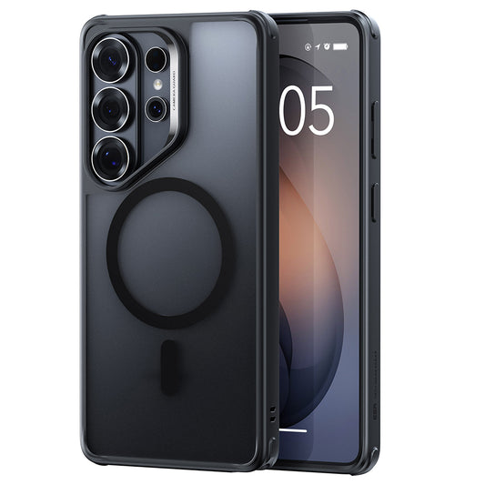 MagSafe tok Samsung Galaxy S26 Ultra-hoz, ESR, Classic Hybrid, Szatén Fekete