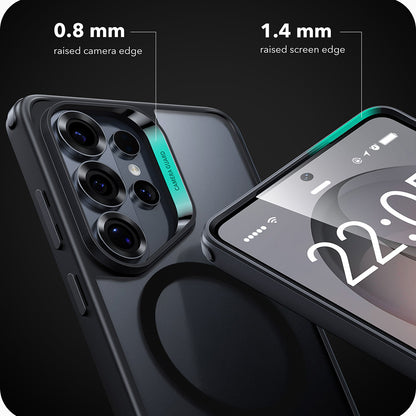 MagSafe Case for Samsung Galaxy S26 Ultra, ESR, Classic Hybrid, Satin Black