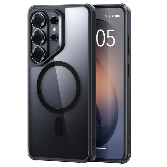 MagSafe tok Samsung Galaxy S26 Ultra-hoz, ESR, Classic Hybrid, Átlátszó Fekete